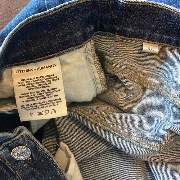 Citizens of Humanity Chrissy Uber High Rise Skinny in Carmel - Picture 9 of 10